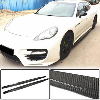 Boční prahy V1 (2009-2013, karbon) Porsche Panamera 2009–2016 fotografie 1