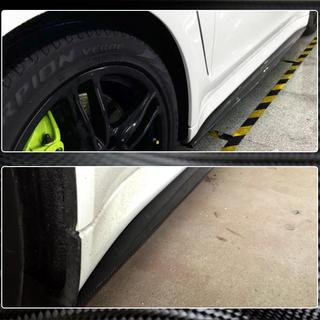 Boční prahy V1 (2009-2013, karbon) Porsche Panamera 2009–2016 fotografie 4