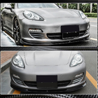 Porsche Panamera 2009–2016 Karbonový nástavec (lip) předního nárazníku (pro Base 2009-2013) fotografie 4