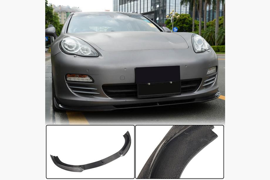 Porsche Panamera 2009–2016 Karbonový nástavec (lip) předního nárazníku (pro Base 2009-2013) Image