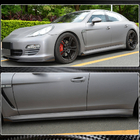 Porsche Panamera 2009–2016 Boční prahy V2 (2009-2013, karbon) fotografie 4