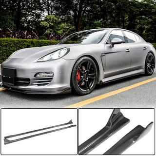 Boční prahy V2 (2009-2013, karbon) Porsche Panamera 2009–2016 fotografie 1