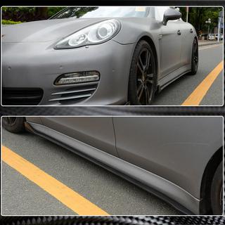 Boční prahy V2 (2009-2013, karbon) Porsche Panamera 2009–2016 fotografie 3