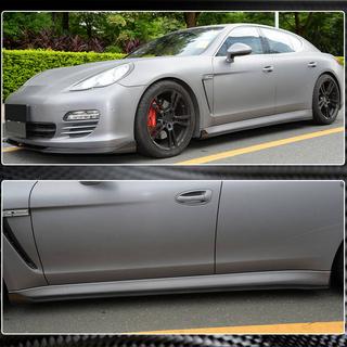 Boční prahy V2 (2009-2013, karbon) Porsche Panamera 2009–2016 fotografie 4