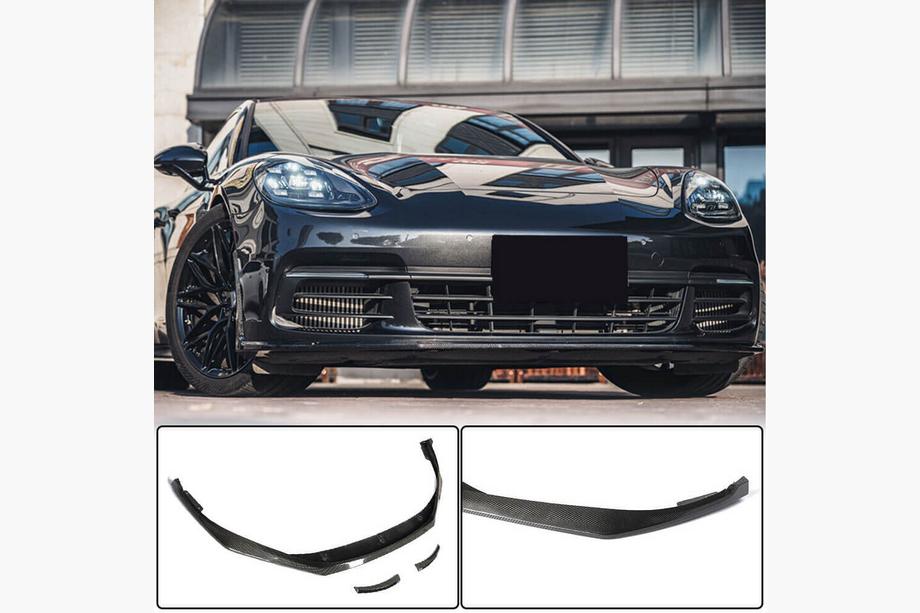 Porsche Panamera 2016–2023 Karbonový nástavec předního nárazníku Lip (2016-2020) Image