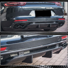 Porsche Panamera 2016–2023 Difuzor zadního nárazníku (2016-2020, karbon) fotografie 4