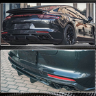 Porsche Panamera 2016–2023 Difuzor zadního nárazníku (2016-2020, karbon) fotografie 5