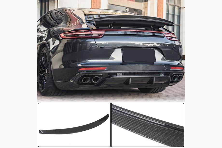 Porsche Panamera 2016–2023 Spoiler (2016-2020, karbon) Image