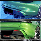 Porsche Taycan 2019– Difuzor zadního nárazníku (pro 2019-2024 Base SD, karbon) fotografie 4