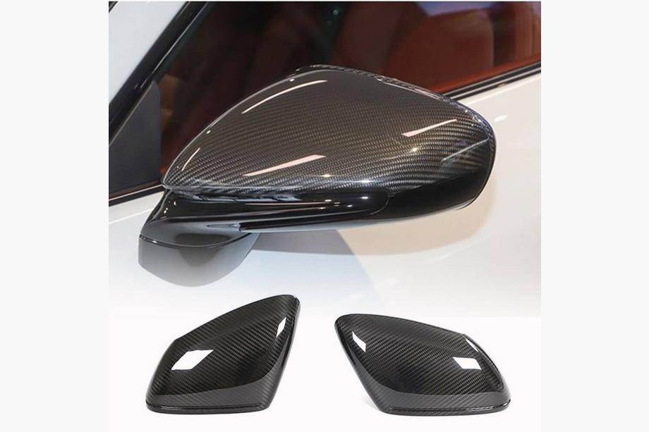 Porsche Taycan 2019– Kryty zpětných zrcátek (2019-2024, karbon) Image