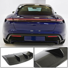 Porsche Taycan 2019– Difuzor zadního nárazníku (pro 2019-2024 Turbo S SD, karbon) fotografie 1