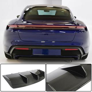 Difuzor zadního nárazníku (pro 2019-2024 Turbo S SD, karbon) fotografie 1