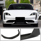 Porsche Taycan 2019– Karbonový přední lip spoiler na nárazník (pro 2019-2024 Turbo S) fotografie 1