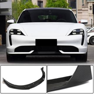 Karbonový přední lip spoiler na nárazník (pro 2019-2024 Turbo S) fotografie 1