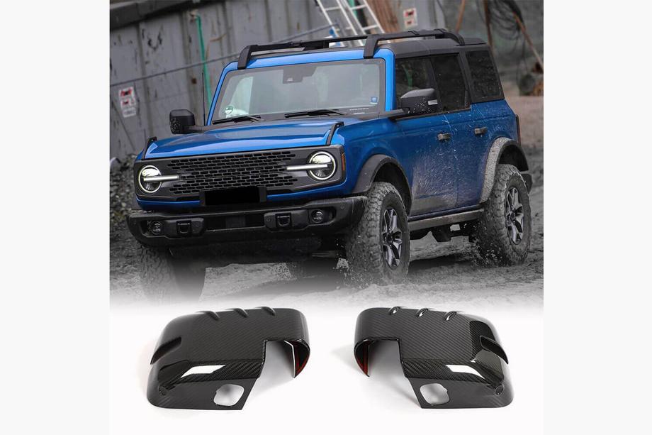 Ford Bronco 2021– Krytky zrcátek (karbon) Image