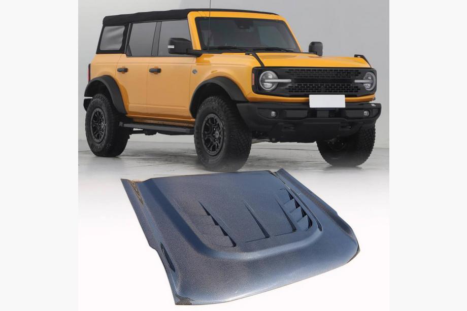 Ford Bronco 2021– Kapota (Каробн) Image