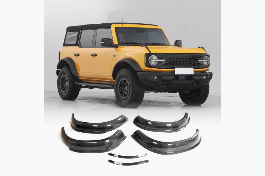 Ford Bronco 2021– Karbonové rozšiřovače lemů blatníků Image