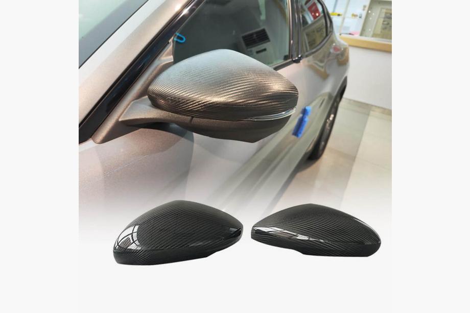 Ford Mustang E-mach 2020– Krytky zrcátek (karbon) Image