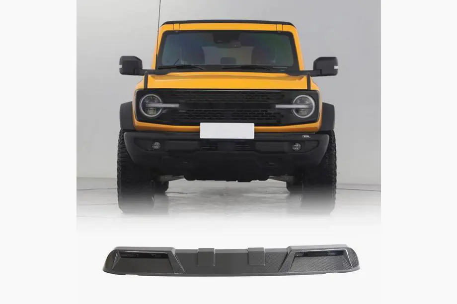 Ford Bronco 2021– Kšilt čelního skla (karbon) Fotografie 1