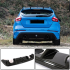 Ford Focus III 2011–2017 Difuzor zadního nárazníku (pro RS 2015-2017, karbon) fotografie 1