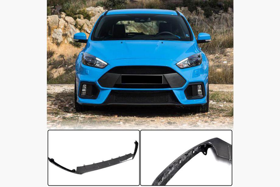 Ford Focus III 2011–2017 Karbonový lip na přední nárazník (pro RS 2015-2017) Fotografie 1