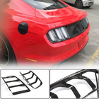 Ford Mustang 2015–2023 Kryty zadních světel (2015-2017, karbon) fotografie 1