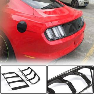 Kryty zadních světel (2015-2017, karbon) Ford Mustang 2015–2023 fotografie 1