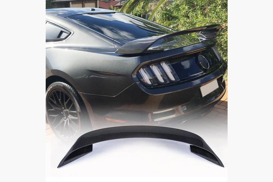 Ford Mustang 2015–2023 Spoiler V1 (karbon) Image