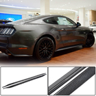 Ford Mustang 2015–2023 Boční prahy V1 (karbon) fotografie 1