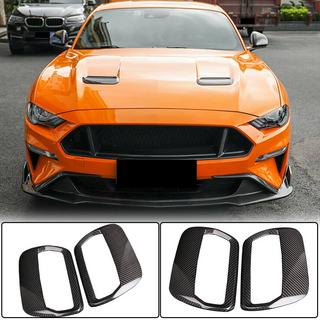 Kryty kapoty (2018-2023, karbon) Ford Mustang 2015–2023 fotografie 1