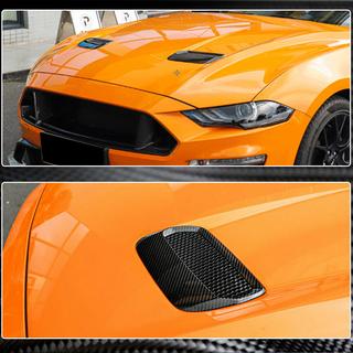 Kryty kapoty (2018-2023, karbon) Ford Mustang 2015–2023 fotografie 3