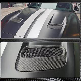 Kryty kapoty (2018-2023, karbon) Ford Mustang 2015–2023 fotografie 4