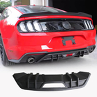 Ford Mustang 2015–2023 Difuzor zadního nárazníku (2018-2023, plast) fotografie 1