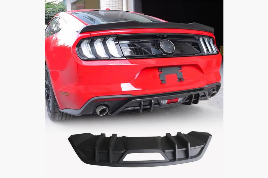 Ford Mustang 2015–2023 Difuzor zadního nárazníku (2018-2023, plast) Image