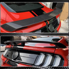 Ford Mustang 2015–2023 Spojler V2 (karbon) fotografie 4