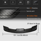 Ford Mustang 2015–2023 Spoiler V3 (karbon) fotografie 6