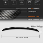 Ford Mustang 2015–2023 Spoiler V4 (karbon) fotografie 5