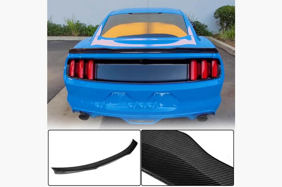 Ford Mustang 2015–2023 Spoiler V4 (karbon) Image