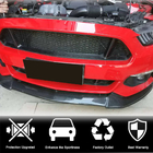 Ford Mustang 2015–2023 Maska chladiče (2015-2017, karbon) fotografie 2