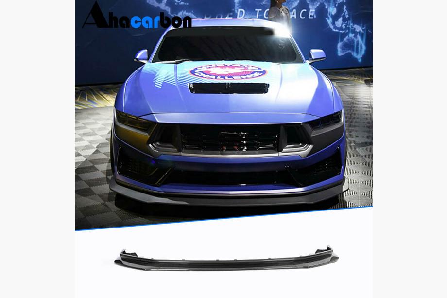 Ford Mustang 2024– Nástavec předního nárazníku Lip (karbon) Image