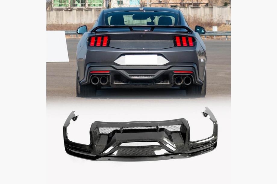 Ford Mustang 2024– Difuzor zadního nárazníku (karbon) Image