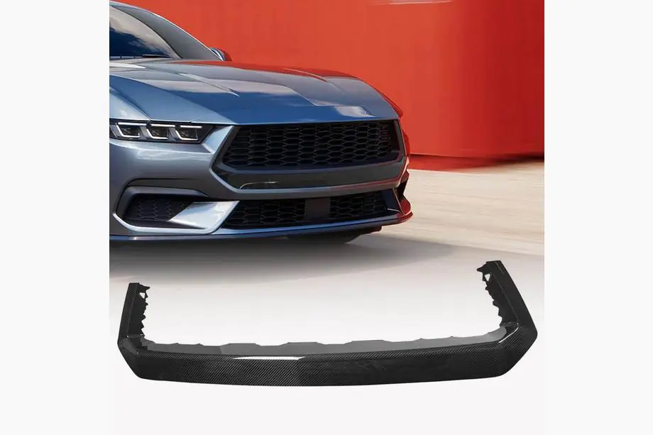 Ford Mustang 2024– Maska chladiče (pro S650, karbon) Image