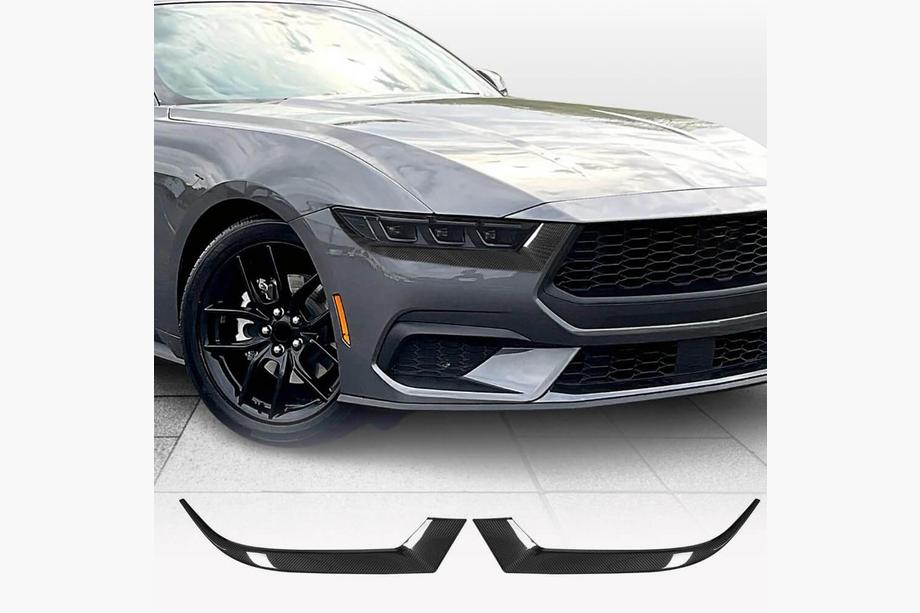 Ford Mustang 2024– Kryty mlhových světel (karbon) Image