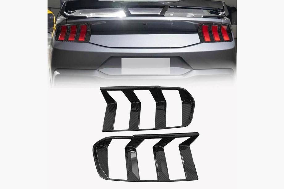 Ford Mustang 2024– Kryty zadních světel (karbon) Image