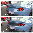 Ford Mustang 2024– Karbonový kryt víka kufru fotografie 2