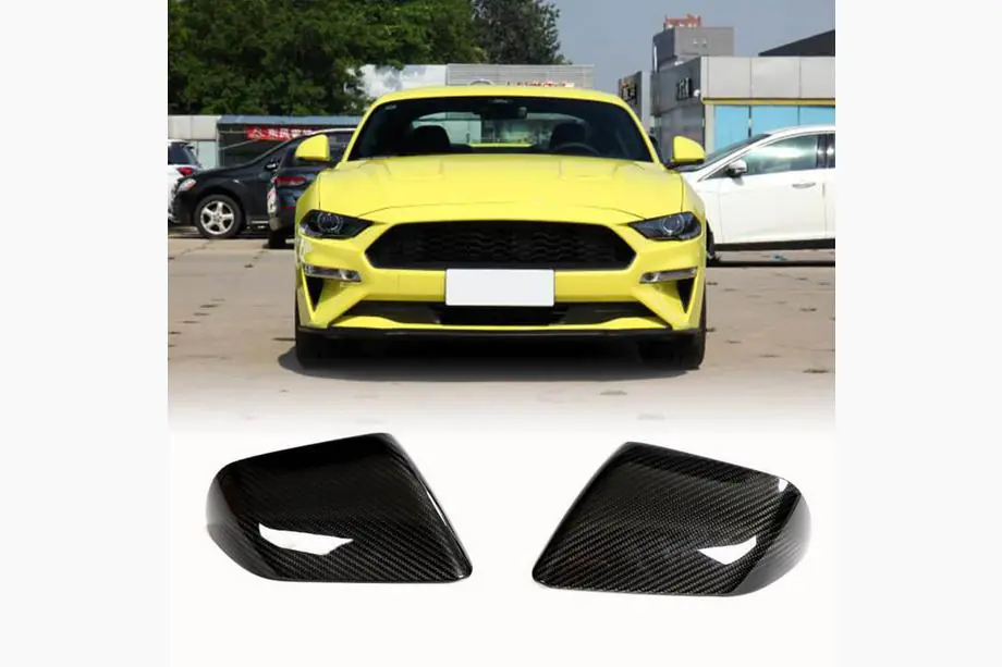 Ford Mustang 2024– Krytky zrcátek (karbon) Image