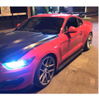 Ford Mustang 2015–2023 Boční prahy V2 (karbon) fotografie 2