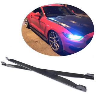 Boční prahy V2 (karbon) Ford Mustang 2015–2023 fotografie 1
