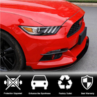 Ford Mustang 2015–2023 Rámečky mlhovek V1 (2015-2017, karbon) fotografie 2