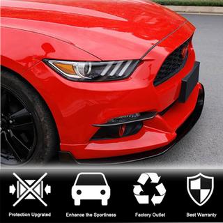 Rámečky mlhovek V1 (2015-2017, karbon) Ford Mustang 2015–2023 fotografie 2